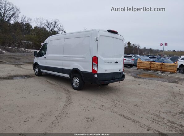 1FTBR2C8XPKB18051 2023 FORD TRANSIT-250 White Trasero izquierdo