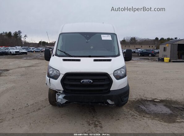 1FTBR2C8XPKB18051 2023 FORD TRANSIT-250 White Vista del cuadro de instrumentos
