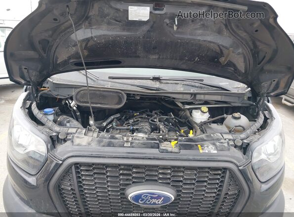 1FTBR2XG4PKA29299 2023 FORD TRANSIT-250 Black უკანა ხედი