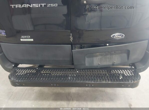 1FTBR2XG4PKA29299 2023 FORD TRANSIT-250 Black წინა ხედი