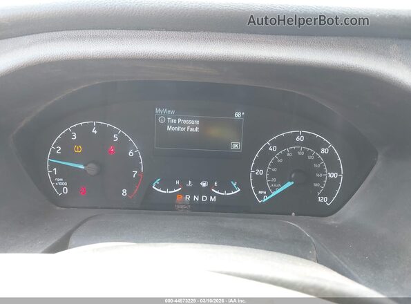 1FTBR3X82PKB45258 2023 FORD TRANSIT-250 White Widok z przodu