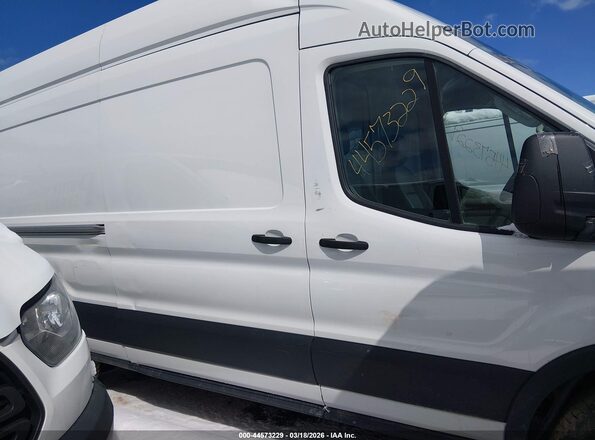 1FTBR3X82PKB45258 2023 FORD TRANSIT-250 White Widok zestawu wskaźników