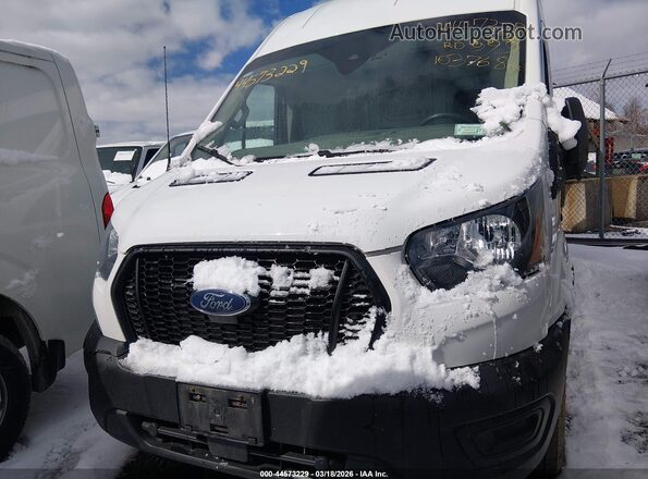 1FTBR3X82PKB45258 2023 FORD TRANSIT-250 White Widok deski rozdzielczej