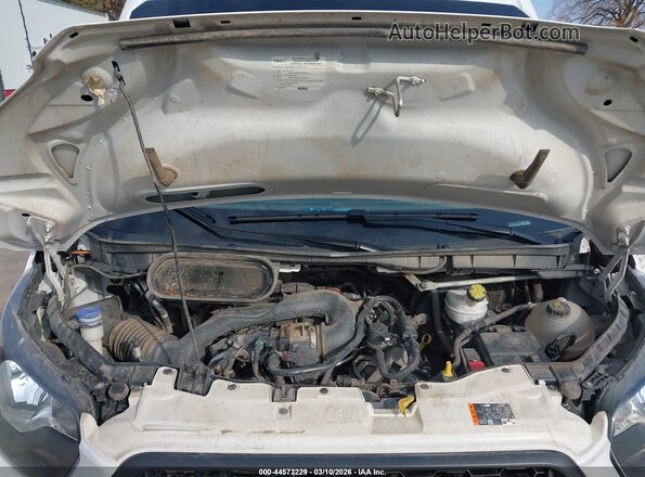 1FTBR3X82PKB45258 2023 FORD TRANSIT-250 White Widok komory silnika
