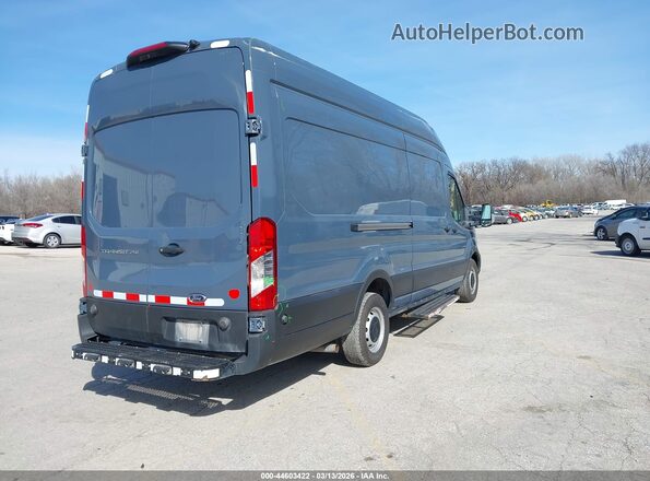 1FTBR3X83MKA53555 2021 FORD TRANSIT-250 Blue Tył prawy