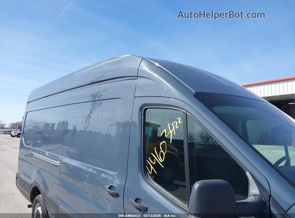 1FTBR3X83MKA53555 2021 FORD TRANSIT-250 Blue Widok z przodu
