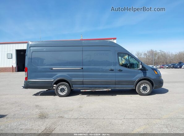 1FTBR3X83MKA53555 2021 FORD TRANSIT-250 Blue Widok wnętrza z tyłu