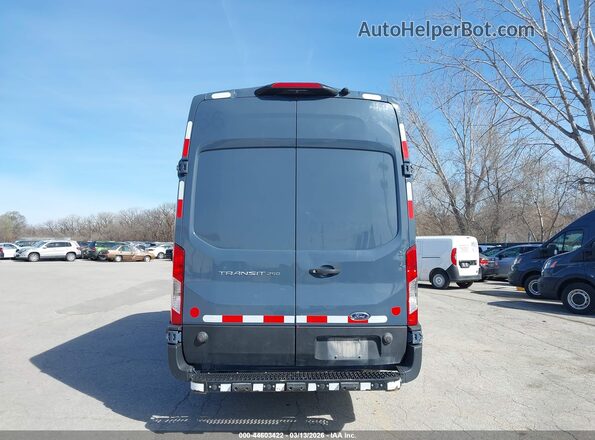 1FTBR3X83MKA53555 2021 FORD TRANSIT-250 Blue 