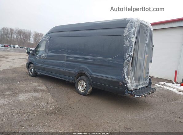 1FTBR3X85MKA57770 2021 FORD TRANSIT-250 Blue Rear left