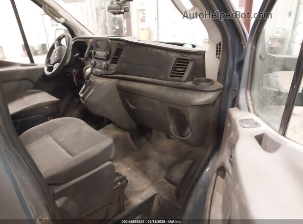 1FTBR3X85MKA57770 2021 FORD TRANSIT-250 Blue Front interior view