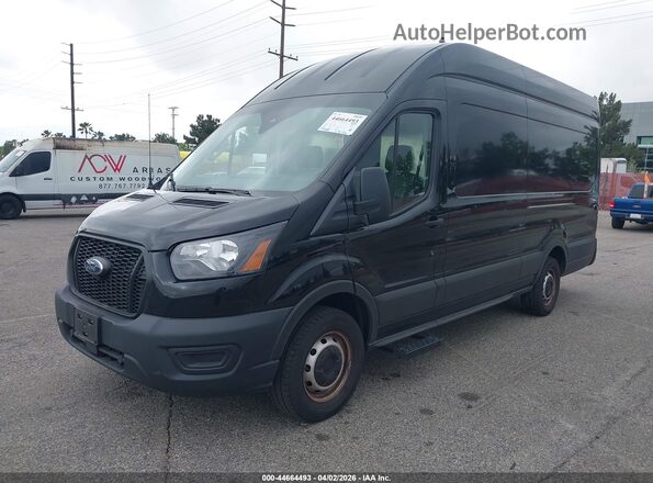 1FTBR3XG0PKC11877 2023 FORD TRANSIT-250 Black 