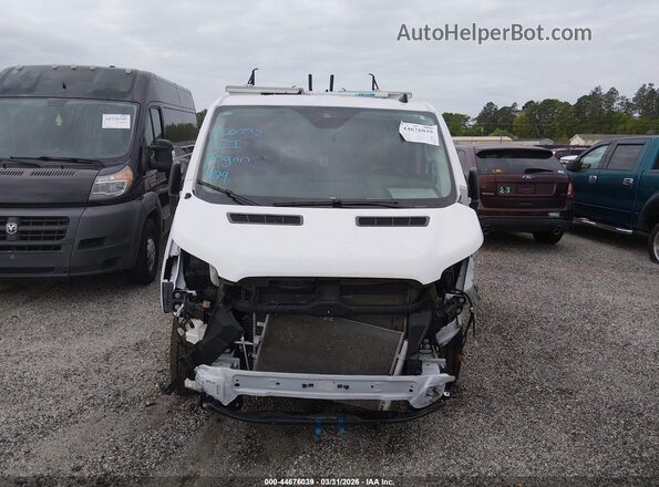 1FTBW1Y87RKB75130 2024 FORD TRANSIT-350 White Սալոնի հետևի տեսք