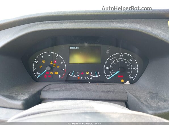 1FTBW1Y87RKB75130 2024 FORD TRANSIT-350 White Հետևի նստատեղերի տեսք