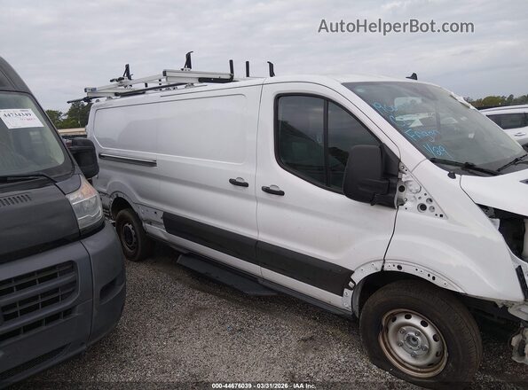 1FTBW1Y87RKB75130 2024 FORD TRANSIT-350 White Սալոնի 360 աստիճան տեսք
