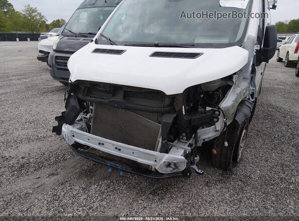 1FTBW1Y87RKB75130 2024 FORD TRANSIT-350 White Դիմացի տեսք