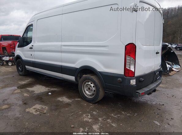 1FTBW2CG2HKA96340 2017 FORD TRANSIT-350 White Задня ліва чверть