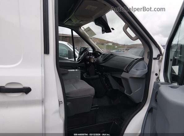 1FTBW2CG2HKA96340 2017 FORD TRANSIT-350 White Вид салону спереду