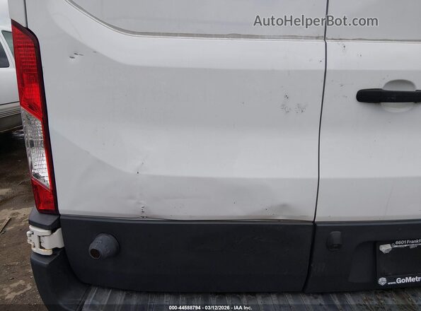 1FTBW2CG2HKA96340 2017 FORD TRANSIT-350 White Вид спереду