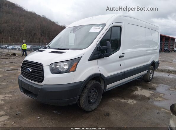 1FTBW2CG2HKA96340 2017 FORD TRANSIT-350 White Передня ліва чверть