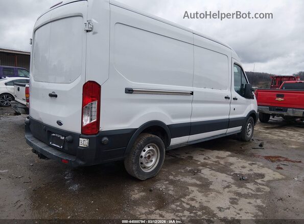 1FTBW2CG2HKA96340 2017 FORD TRANSIT-350 White Задня права чверть