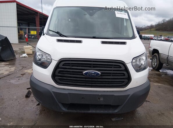 1FTBW2CG2HKA96340 2017 FORD TRANSIT-350 White Вид задньої частини салону