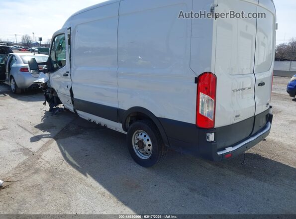 1FTBW2CG2PKA04688 2023 FORD TRANSIT-350 White Tył lewy