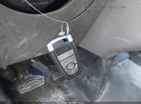 1FTBW2CG2PKA04688 2023 FORD TRANSIT-350 White Widok deski rozdzielczej