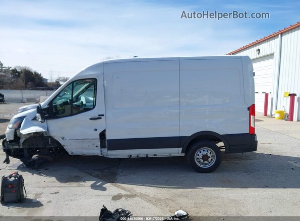 1FTBW2CG2PKA04688 2023 FORD TRANSIT-350 White Widok wnętrza 360 stopni