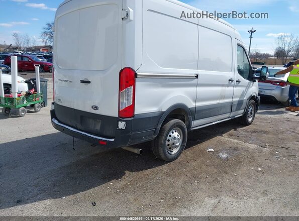 1FTBW2CG2PKA04688 2023 FORD TRANSIT-350 White Tył prawy