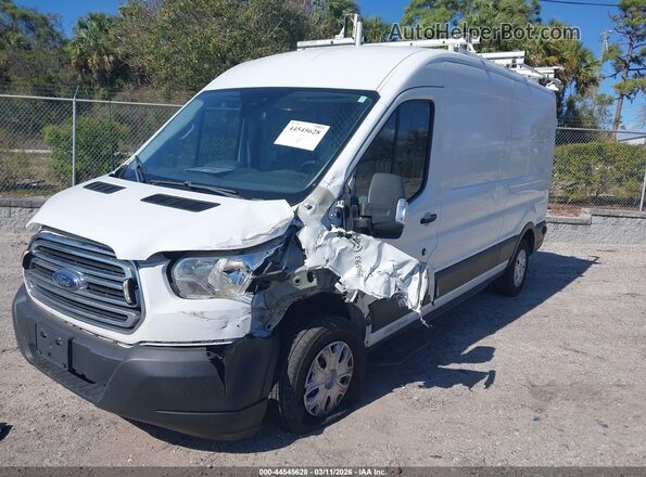 1FTBW2CG6KKA68063 2019 FORD TRANSIT-350 White Передня ліва чверть