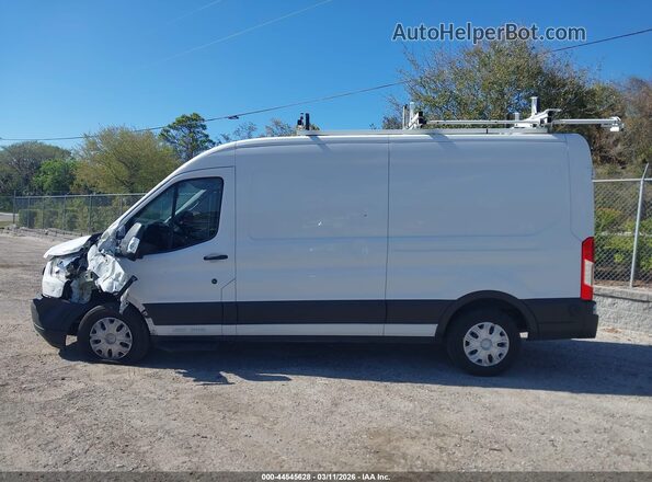 1FTBW2CG6KKA68063 2019 FORD TRANSIT-350 White Панорамний вид салону 360°
