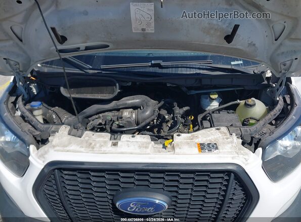1FTBW3X88MKA21595 2021 FORD TRANSIT-350 White უკანა ხედი