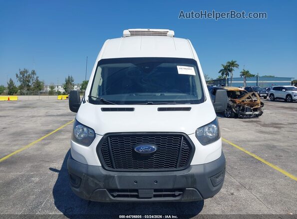 1FTBW3X88MKA21595 2021 FORD TRANSIT-350 White ხელსაწყოთა პანელის ხედი