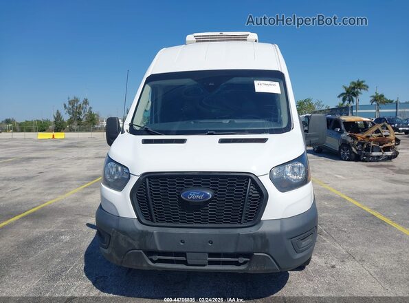 1FTBW3X88MKA21595 2021 FORD TRANSIT-350 White წინა ხედი