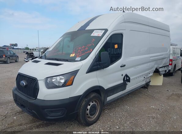 1FTBW3XG0PKB00884 2023 FORD TRANSIT-350 White Vista frontal