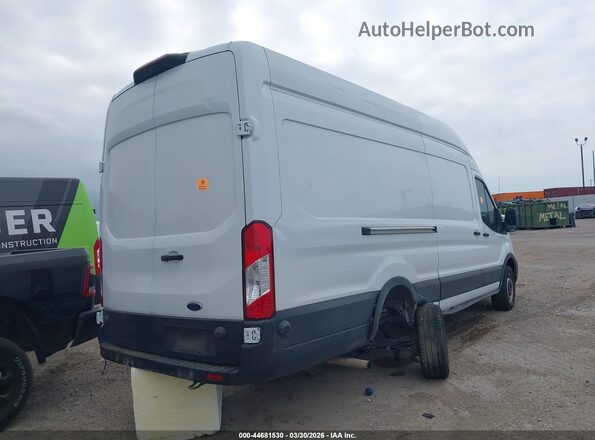1FTBW3XG0PKB00884 2023 FORD TRANSIT-350 White Trasero derecho
