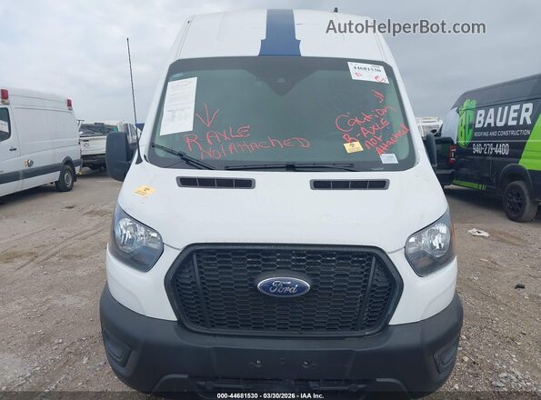 1FTBW3XG0PKB00884 2023 FORD TRANSIT-350 White Vista trasera