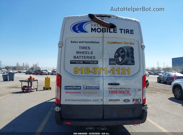 1FTBW3XG2KKB27609 2019 FORD TRANSIT-350 White 