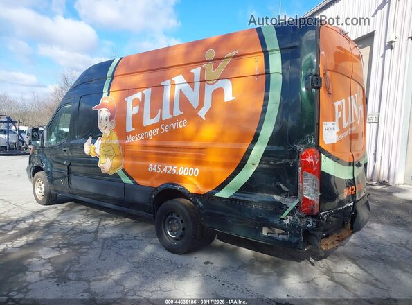 1FTBW3XG3KKB23133 2019 FORD TRANSIT-350 Green Tył lewy