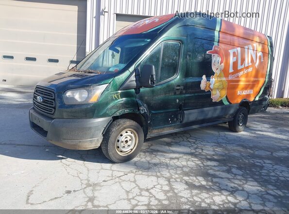 1FTBW3XG3KKB23133 2019 FORD TRANSIT-350 Green Przód lewy