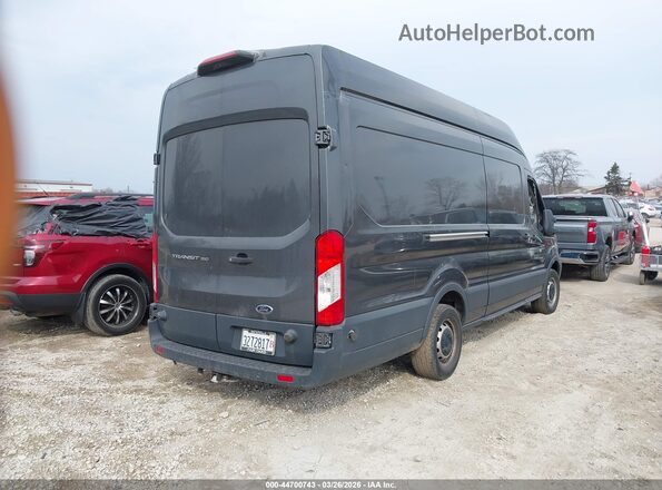 1FTBW3XM3JKB28367 2018 FORD TRANSIT-350 Gray Rear right