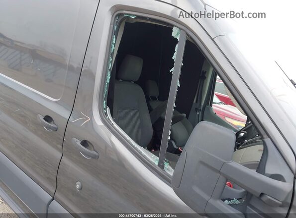 1FTBW3XM3JKB28367 2018 FORD TRANSIT-350 Gray Front view
