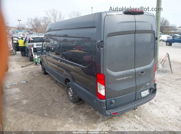 1FTBW3XM3JKB28367 2018 FORD TRANSIT-350 Gray Rear left