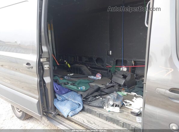 1FTBW3XM3JKB28367 2018 FORD TRANSIT-350 Gray VIN sticker view