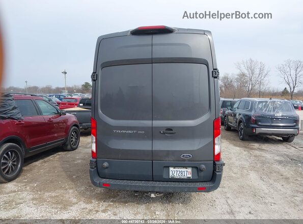 1FTBW3XM3JKB28367 2018 FORD TRANSIT-350 Gray 