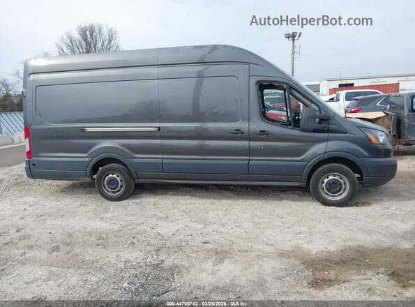 1FTBW3XM3JKB28367 2018 FORD TRANSIT-350 Gray Instrument cluster view