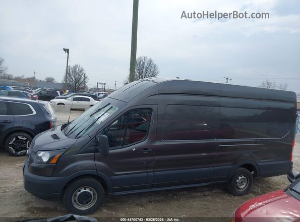 1FTBW3XM3JKB28367 2018 FORD TRANSIT-350 Gray Rear interior view