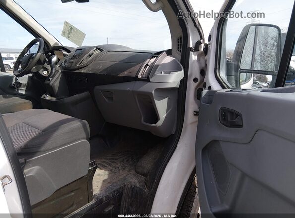 1FTBW3XM7HKA30047 2017 FORD TRANSIT-350 White Вид салону спереду
