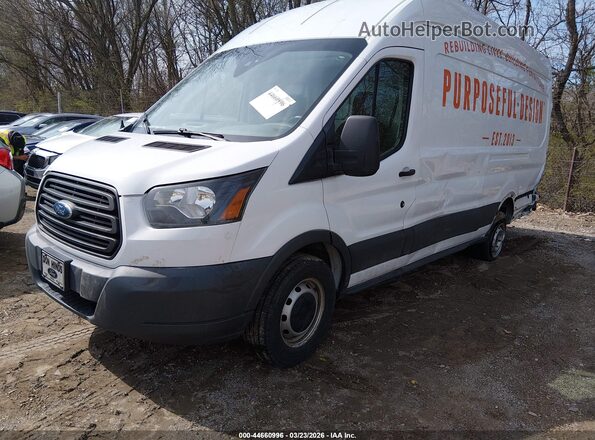 1FTBW3XM7HKA30047 2017 FORD TRANSIT-350 White Передня ліва чверть