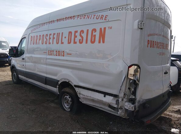 1FTBW3XM7HKA30047 2017 FORD TRANSIT-350 White Задня ліва чверть